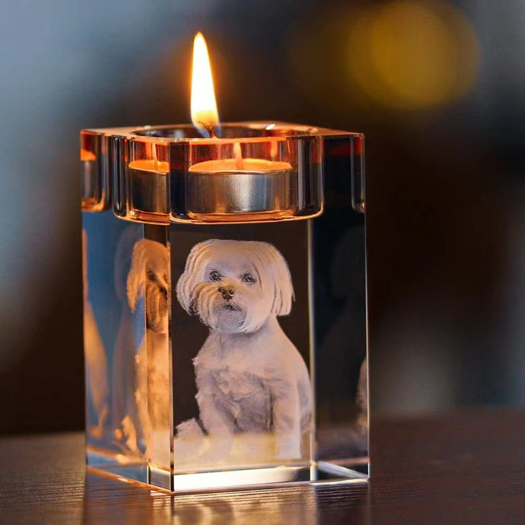 Luz Cristalina 3D | Eternize momentos