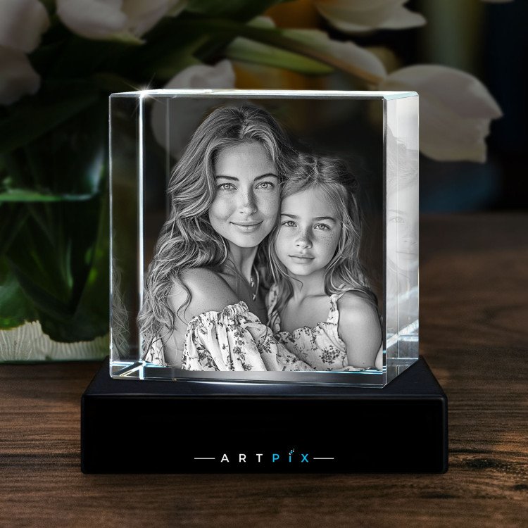 Cristal Laços Eternos | Eternize Quem Você Ama!