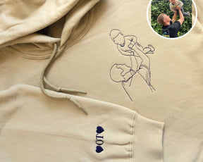 Camisa Personalizada com Fotos - Presente especial Dia dos Pais