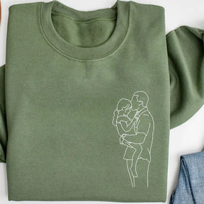 Camisa Personalizada com Fotos - Presente especial Dia dos Pais