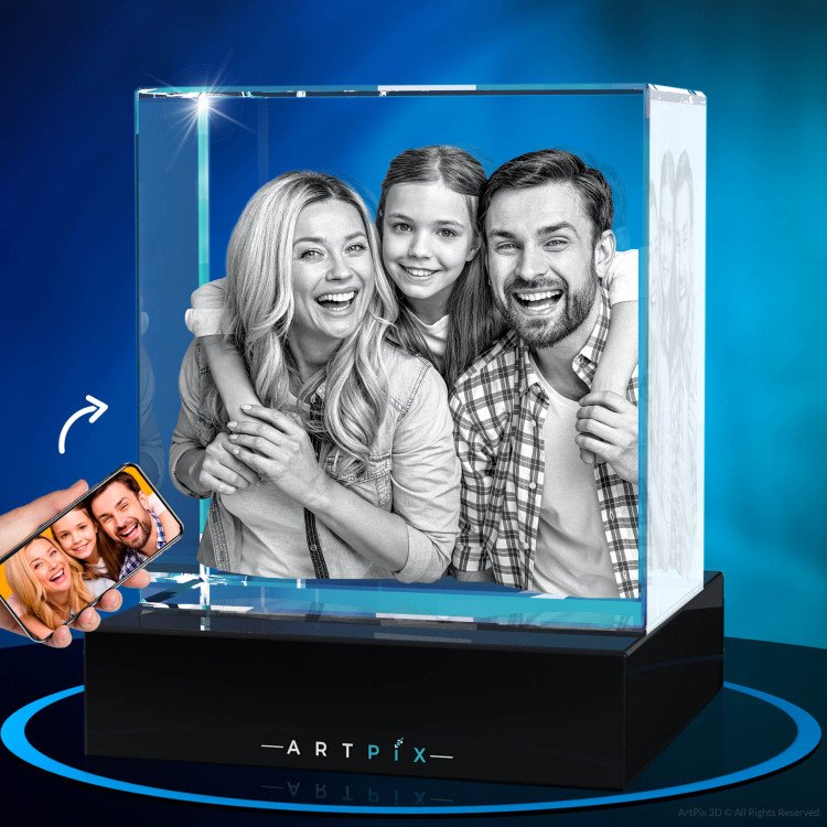 Cristal Laços Eternos | Eternize Quem Você Ama!