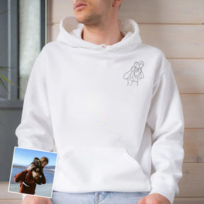 Camisa Personalizada com Fotos - Presente especial Dia dos Pais