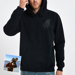 Camisa Personalizada com Fotos - Presente especial Dia dos Pais