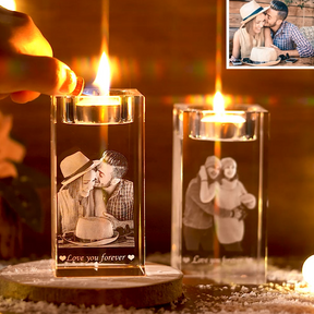 Luz Cristalina 3D | Eternize momentos