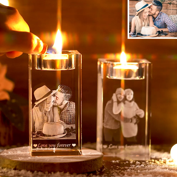 Luz Cristalina 3D | Eternize momentos