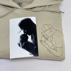 Camisa Personalizada com Fotos - Presente especial Dia dos Pais