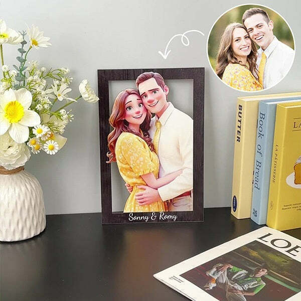 Quadro 3D Cartoon | Eternize momentos com emoção