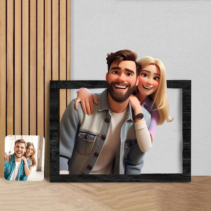 Quadro 3D Cartoon | Eternize momentos com emoção