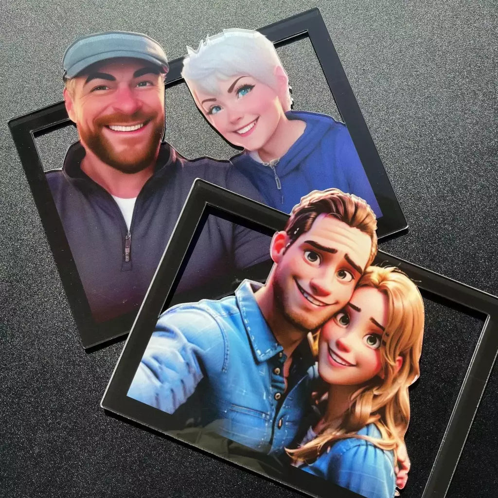 Quadro 3D Cartoon | Eternize momentos com emoção